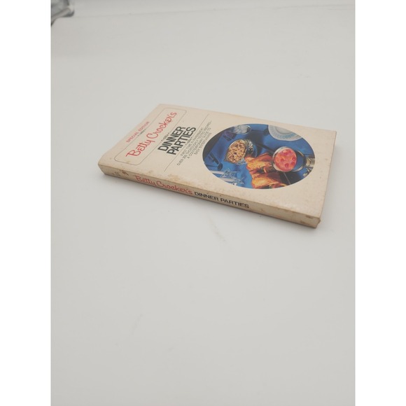 Vintage 1975 Betty Crocker's Dinner Parties Cookbook Special Edition Paperback‎ - Picture 3 of 6